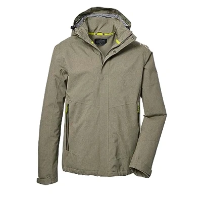 Image of Killtec Kos 53 Mn Men&#039;s Functional Outdoor Jacket with Removable Hood