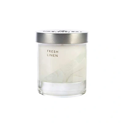 Image of Wax Lyrical Fresh Linen Small Candle Jar