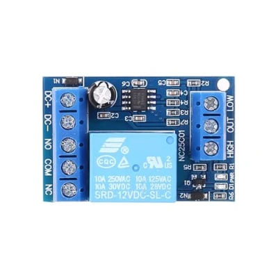Image of veorly 2 in 1 Pump Pour Water Automatic Controller DC12V Liquid Level Sensor Switch Relay Module for Motor Fish Tank Waterhouse