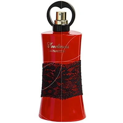 Image of Real Time Loveliness La Passione Eau de parfum femme 100ml