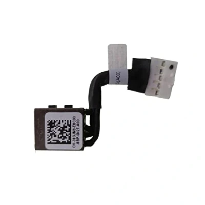 Image of Fleshy Leaf DC Power Jack Harness Cable Replacement for Dell Latitude 7480 7490 7491 E7480 E7490 E7491 DC30100Z400 8GJM9 08GJM9