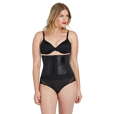 Image of Spanx Undersculpture Corset Corset, Women&#039;s, Size: XL, Very black