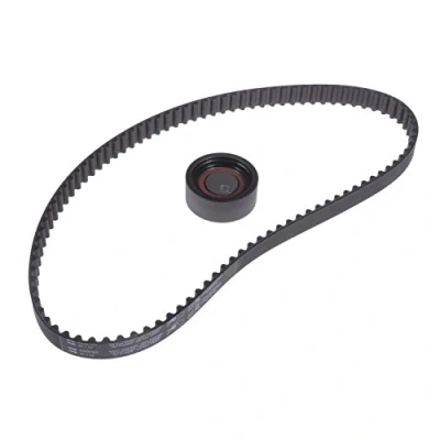 Image of 1276177500, 1276177500S1, 1281082003, 1281082003S1 Timing belt kit BLUE PRINT ADK87301 95 with rounded tooth profile SUZUKI: Vitara I Off Road