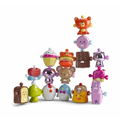 Image of Wizies figurines Pack of 16 Sin talla Assorted