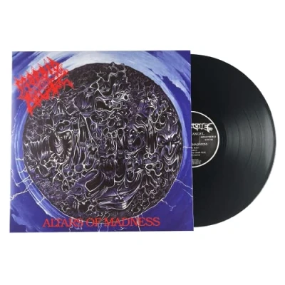 Image of Morbid Angel Altars Of Madness 2017 UK vinyl LP MOSH011FDR