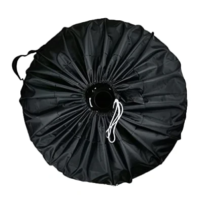 Image of Miokycl Tire Covers for RV Wheel,Universal Spare Cover PVC Auto Tyre Car Wheel Accessories,Tire Storage Bag Waterproof Dust proof Seasonal