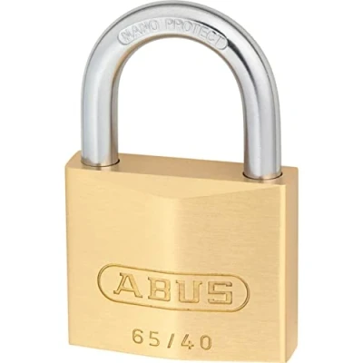Image of ABUS 03899 Brass Padlock with 404 Alike Keyed