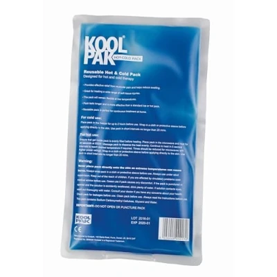 Image of KOOLPAK Large HOT Cold Gel Pack 16 X 28 CM 5
