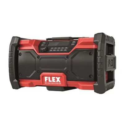 Image of Flex Power Tools RD 10.8/18.0/230 Cordless Radio 240V &amp; Li ion Bare Unit FLXRD1018N