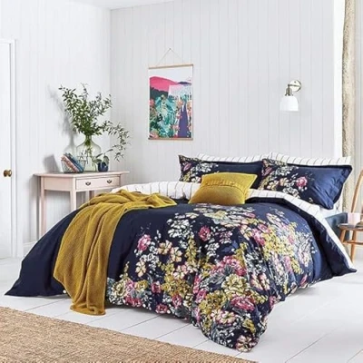 Image of Joules Cambridge Duvet Cover Set Double Floral