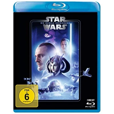 Image of Star Wars: Episode I The Phantom Menace [Blu Ray] [Region B] (English audio. English subtitles)