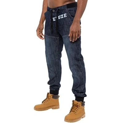 Image of Kruze Mens Jeans KZ101 DSW 38R Dark Stonewash