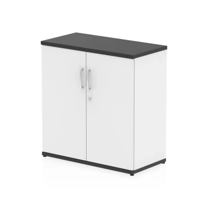 Image of Impulse 800mm Cupboard Black and White