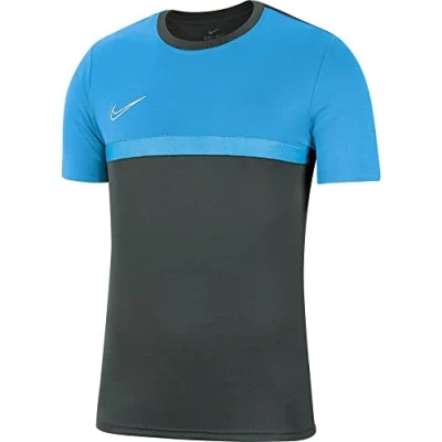 Image of Nike Men&#039;s M NK DRY ACD20 TOP SS T Shirt, Anthracite/Photo Blue/Photo Blue/White,