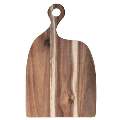 Image of Acacia Chopping Board Durable, Sustainable and Eco Friendly Large Wooden Yookiki England