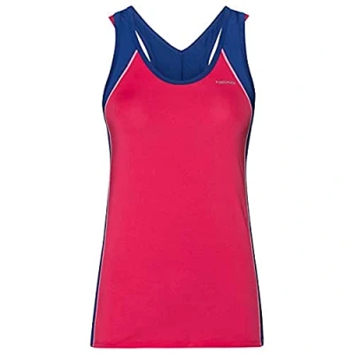 Image of HEAD Women&#039;s Talia Tank Top, Royal/Magenta, Medium