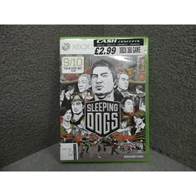 Image of Sleeping Dogs (Xbox 360)