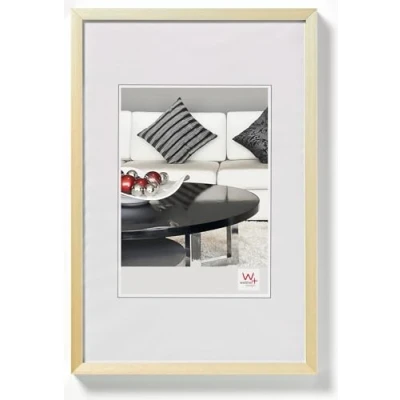 Image of walther Design Picture Frame Gold 40 x 60 cm Aluminium Chair AJ460G