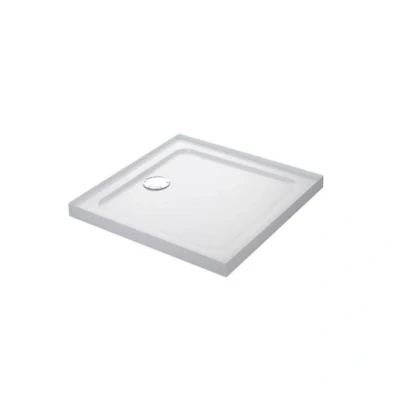 Image of Mira Flight Low Profle Square Shower Tray 800 X 800mm 1.1697.322.Wh