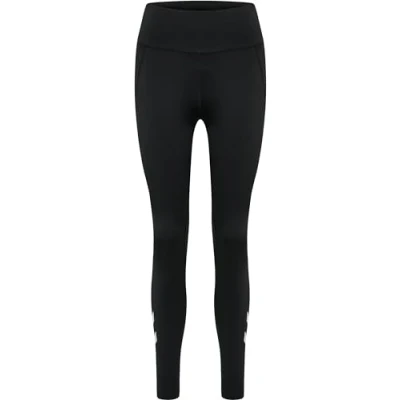 Image of hummel Hmlmt Grace Women&#039;s High Waist Tights Black