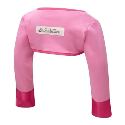 Image of ScratchSleeves Toddler Girls&#039; Stay On Scratch Mitts Special Edition Happy Pink 18 21m