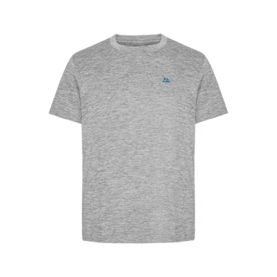 Image of DANISH ENDURANCE Gym Sports T Shirt, Workout &amp; Top, Lightweight, for Men, Grey Melange, Medium