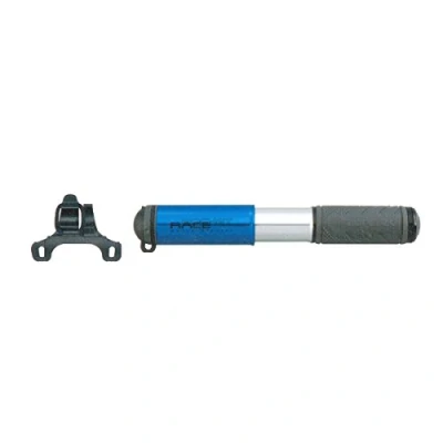 Image of Topeak Race Rocket Mini Pump Dark Blue/Silver