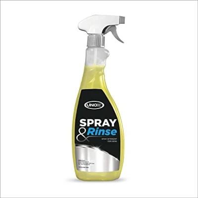 Image of UNOX Spray&amp;Rinse Spray Cleaner for Ovens 750ml (12 pack)