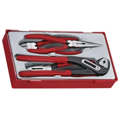 Image of Teng TT440 Mega Bite Plier Set (4 Pieces)