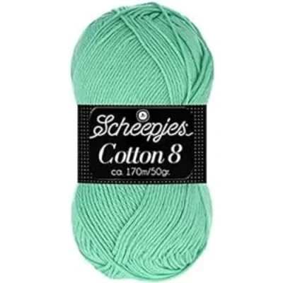 Image of Scheepjes Cotton 8 664 Yarn 1x50g