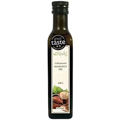 Image of Cold Pressed Hazelnut Oil 250ml Great Taste Award Winner Cooking