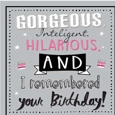 Image of Emotional Rescue, Remembered, Birthday, Greetings Card, 163x163mm
