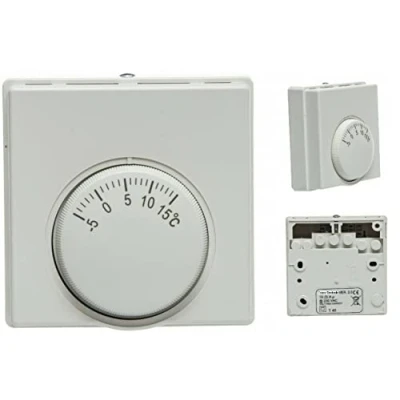 Image of Team Controls FROST Protection Thermostat Stat Mechanical Manual Dial TC 10A Volt Free Replaces Honeywell,TCFROST