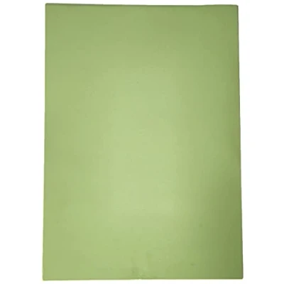 Image of House of Card &amp; Paper A3/297 x 420 mm 220 GSM Coloured Pastel Green (Pack 50 Sheets)