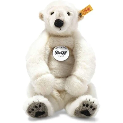 Image of Steiff 062605 Nanouk polar bear, white, 33 cm