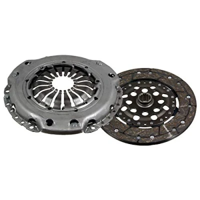 Image of 093175344, 1606210, 9126538, 93175344 Clutch BLUE PRINT ADW193044 two piece with synthetic grease 230mm VAUXHALL: Vectra Mk2 CC, Zafira Mk1