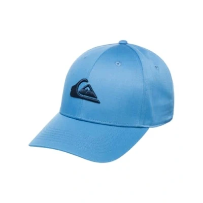 Image of Quiksilver Snapback Cap Decades Men Blue One Size