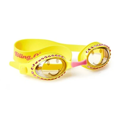 Image of Bling2o Smiley girls swimming goggles (Yellow)