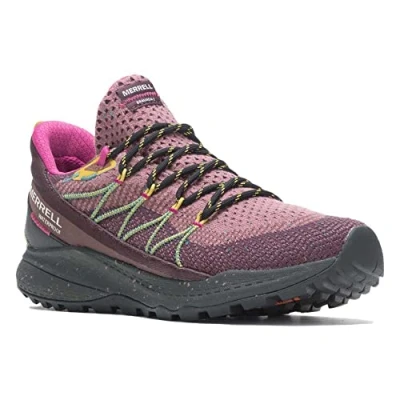 Image of Merrell Women&#039;s Bravada 2 Wp Oxford Boot, Burgundy, 5.5 UK