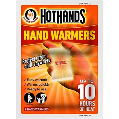 Image of Hot Hands Hand Warmers (25 x Pairs)