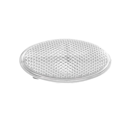 Image of 632561, 632570, 632574 Turn Signal TYC 18 0211 01 2 white both sides, lateral installation without bulb holder