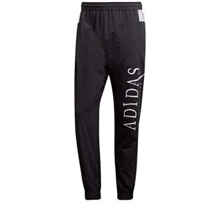 Image of adidas Men Originals Planetoid Track Pants Black DX6014 (S)