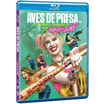 Image of Birds of Prey and The Fantabulous Emancipation One Harley Quinn [Blu Ray] [Region B] (English Audio. English subtitles)