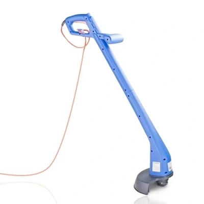 Image of Hyundai 250w 25cm Corded Electric Grass Trimmer, 10m Power Cord, Compact &amp; Lightweight At Just 1.7kg, Folding Shaft, Twin Line Cutting System, 3 Year Warranty