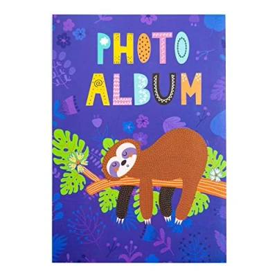 Image of Grupo Erik Sloth Photo Album 6x4 10x15 cm Family 36 Pockets Friend Gifts Books For Memories Slip In
