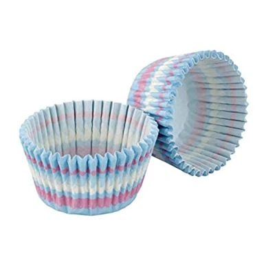 Image of Tala Originals Pack of 32 Blue Cupcake Cases
