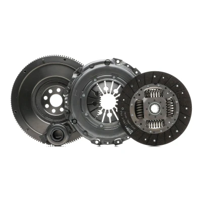 Image of 616065, 616231 Clutch VALEO KIT4P CONVERSION KIT (CSC) 845074 with single mass flywheel, central slave cylinder 228mm VAUXHALL: Astra Mk5