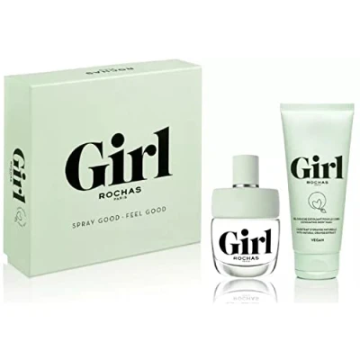 Image of Rochas Girl Gift Set 60ml EDT + 100ml Shower Gel