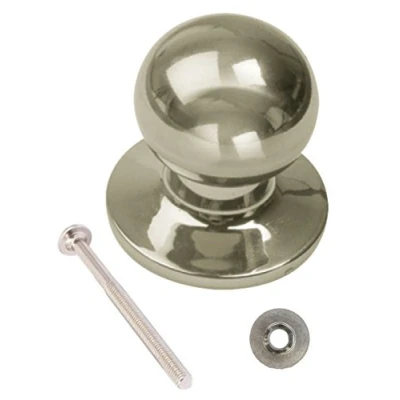 Image of Bala Dummy Door Knob Polished Stainless Steel by Discount Hardware UK