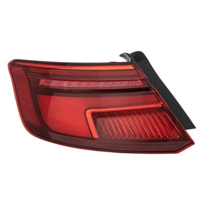 Image of 8V4945091 Rear light HELLA 2SD 012 836 071 Left Outer section LED 12V with bulb holder AUDI: A3 Sportback